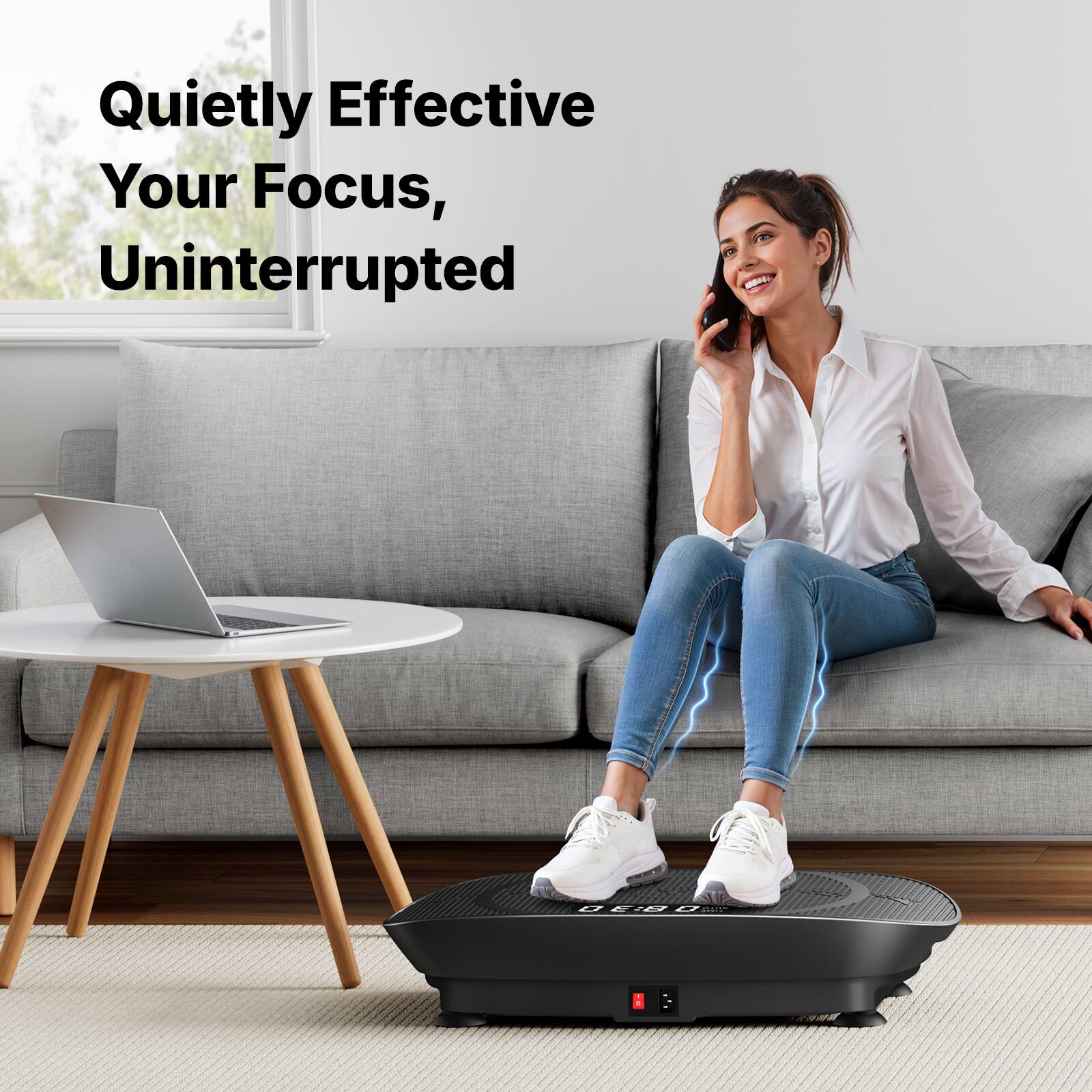 Quietly Effective  
Your Focus, Uninterrupted