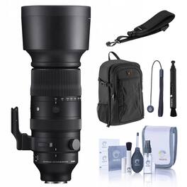 Bundle - Sigma - 60-600mm f/4.5-6.3 DG DN OS Sports Lens for Sony E with Essential Kit