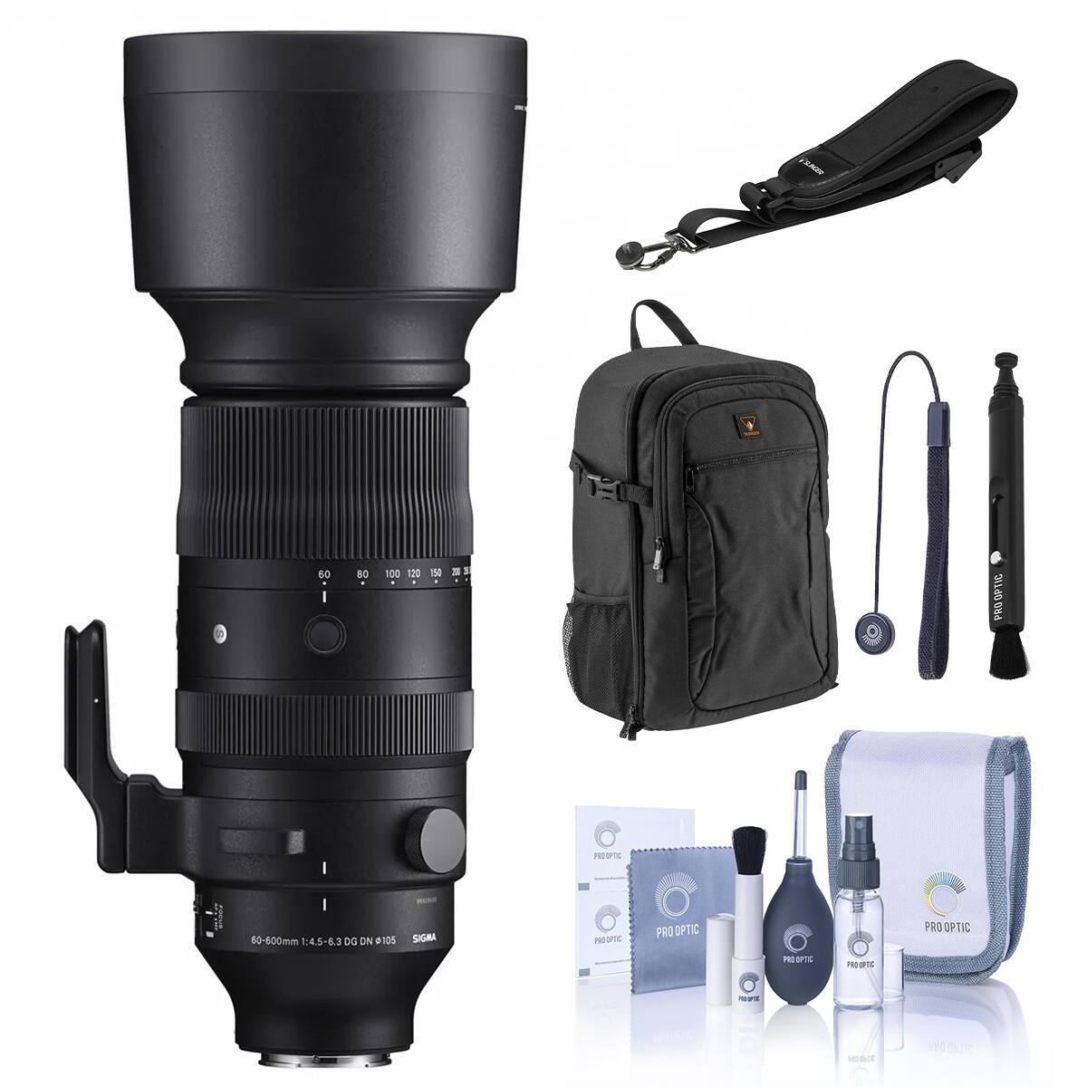 FRAGER  
60  
80  
100 100  
50  
200 S  
OPTIC PRO  
60-600mm 1:4.5-6.3 DG DN | 105  
SIGMA  
PRO OPTIC  
PRO OPTIC  
PRO OPTIC  
PRO OPTIC  
ROOPIC  
ROOPLE  
80 SHIC