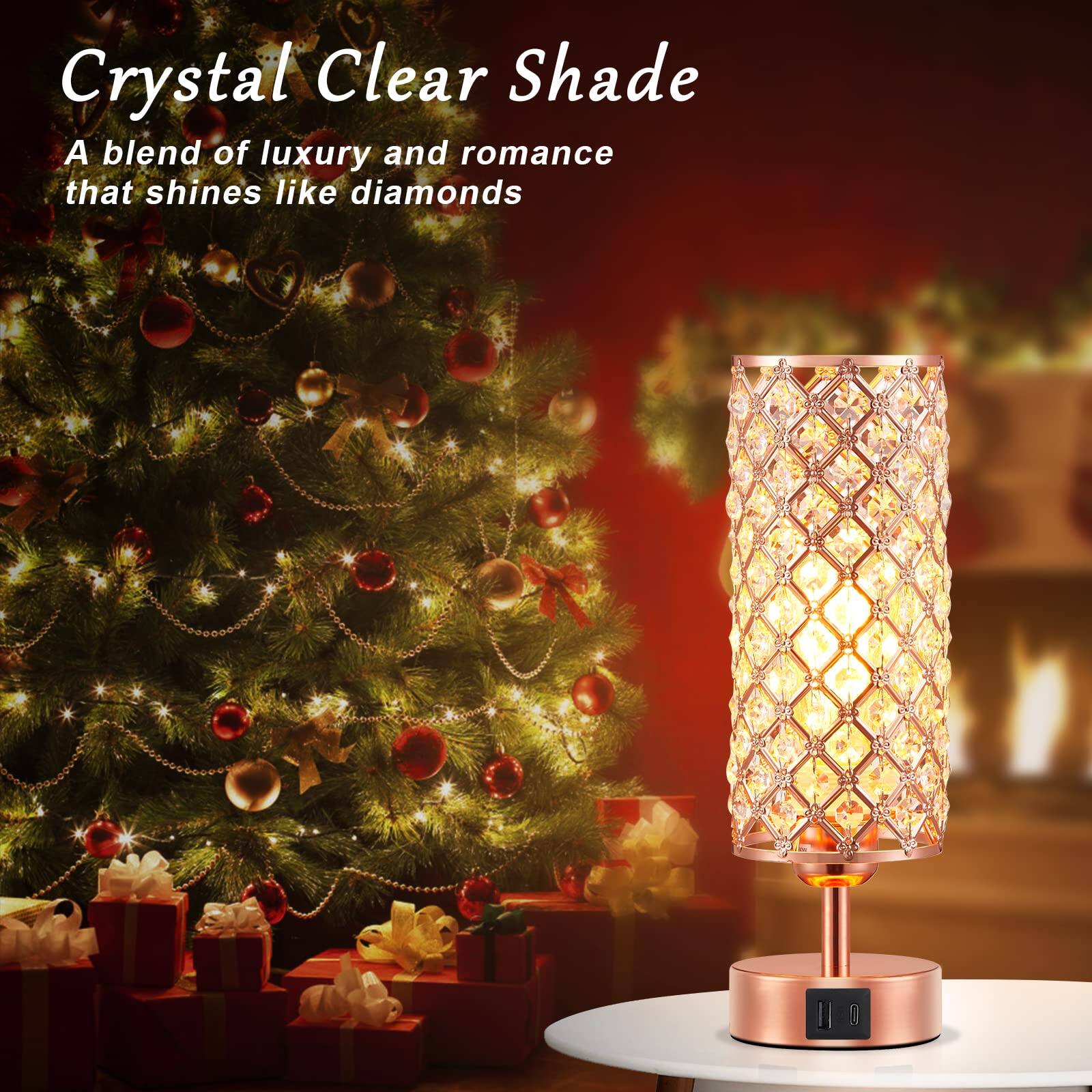 Crystal Clear Shade  
A blend of luxury and romance that shines like diamonds