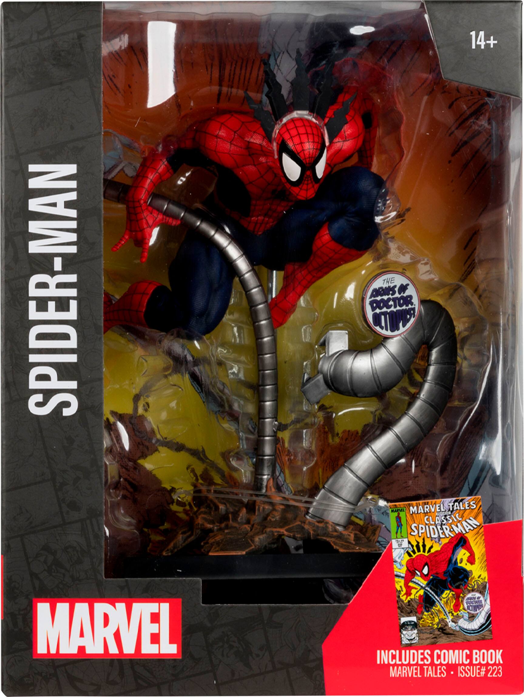SPIDER-MAN 14+ THE ARMS of DOCTOR OCTAVIUS MARVEL TALES CLASSIC CLASSIC FIGURE SPIDER-MAN W/ MARVEL TALES ISSUE# 223 INCLUDES COMIC BOOK