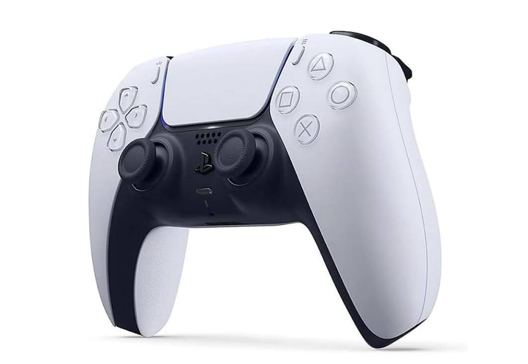 Back. Sony Interactive Entertainment - Sony DualSense Wireless Controller for PlayStation 5 — White (2-Pack) - White.