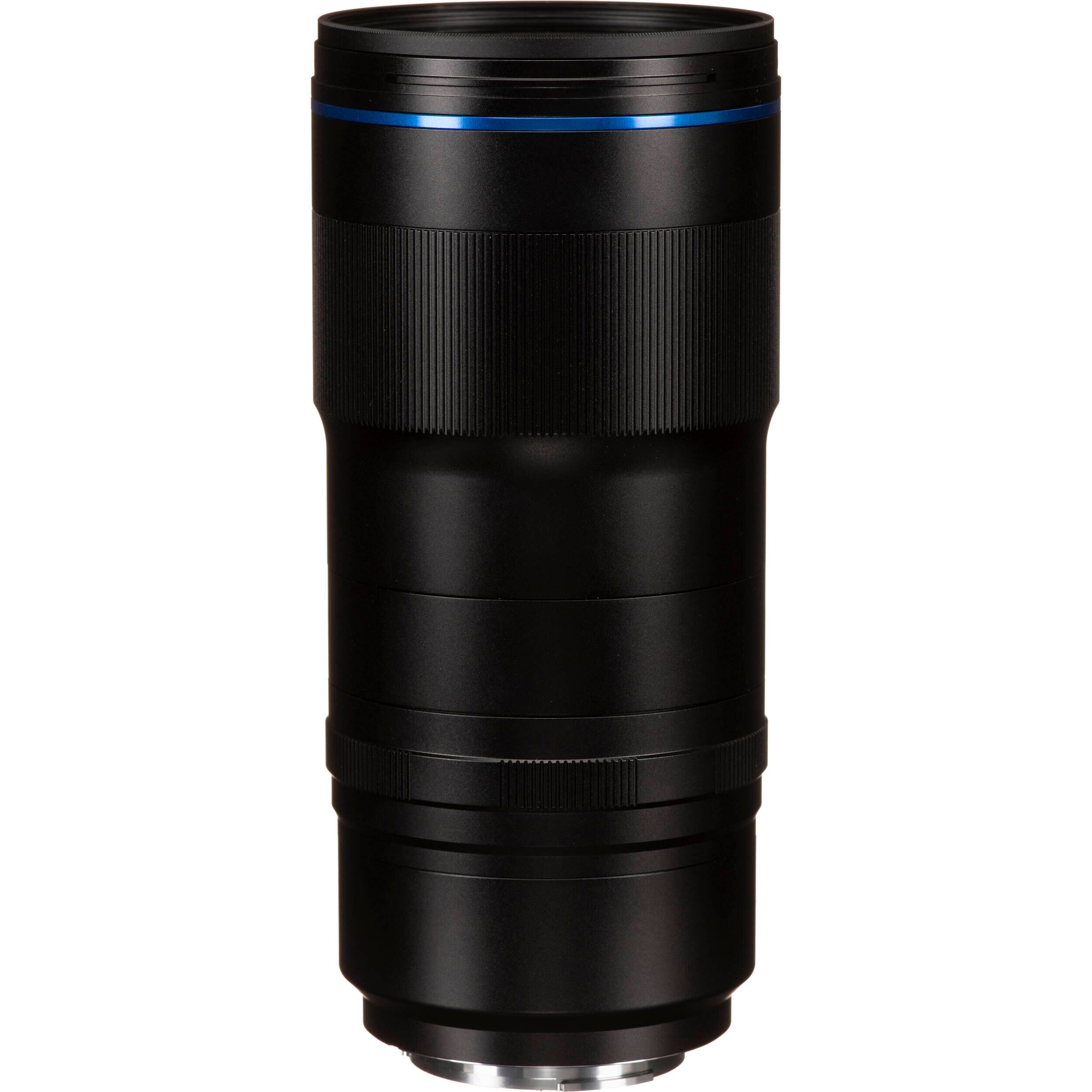 Alt View 2. LAOWA - Laowa 100mm f/2.8 2x Ultra Macro APO Lens for Sony E Full Frame Lens + More - Black.