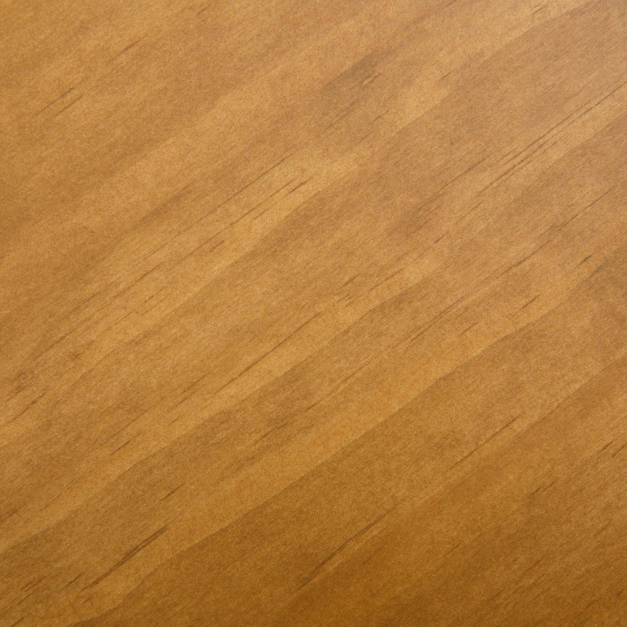 Alt View 5. Plank+Beam - Classic Console Table (56in / 1420mm), Pecan - Pecan.