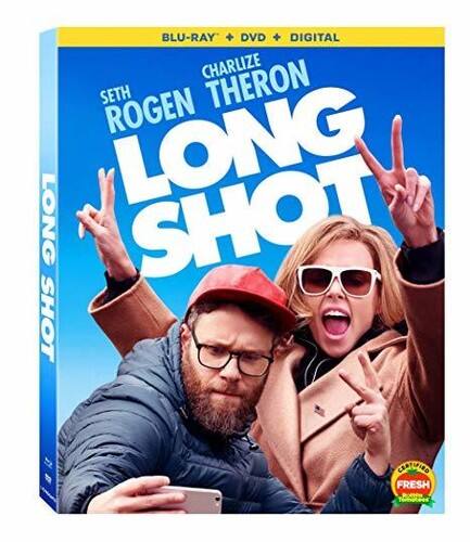 Front. Long Shot - BLU-RAY.