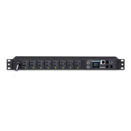 CyberPower - PDU81001 Switched Metered-by-Outlet PDUs - Black