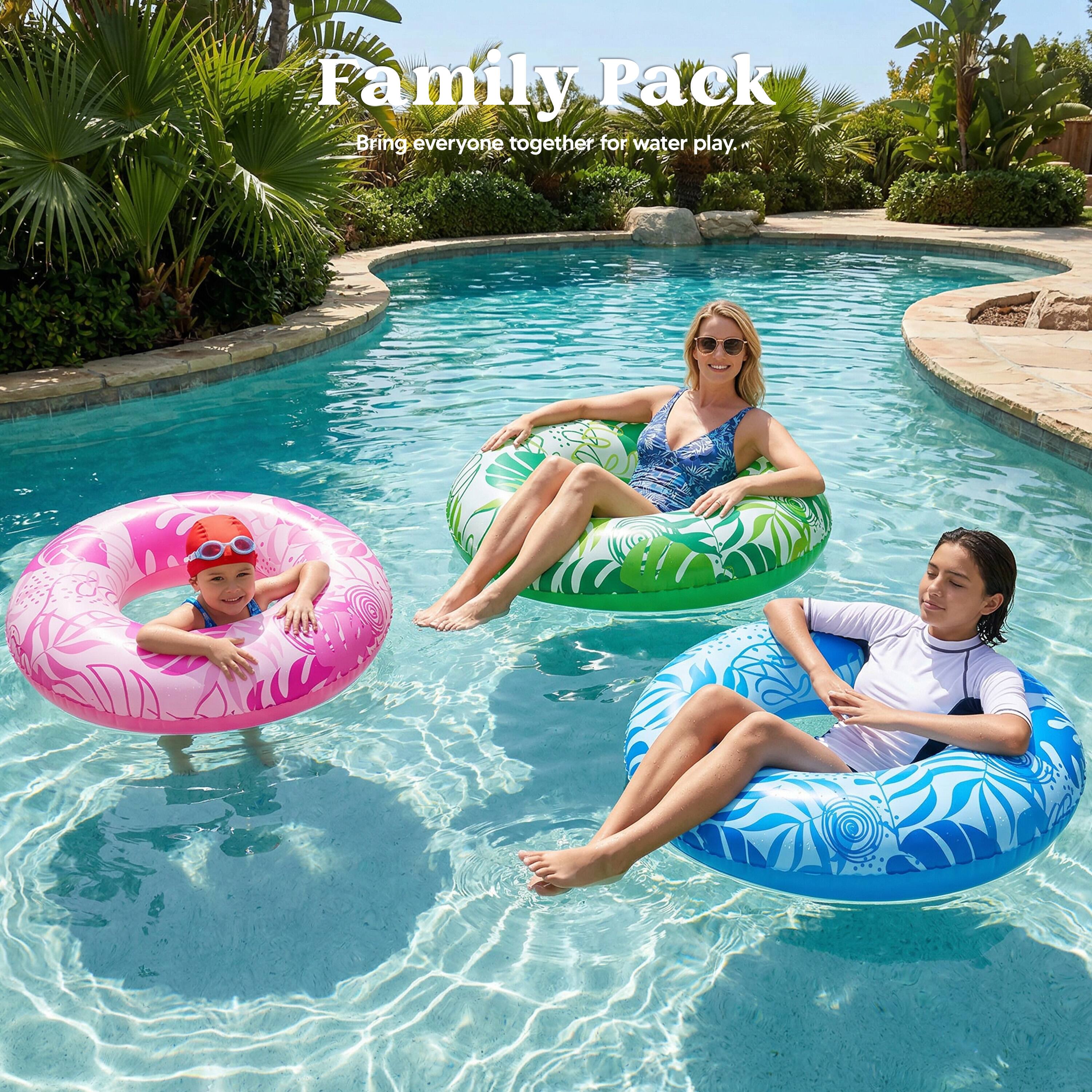 Family Pack  
Bring everyone together for water play.