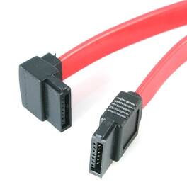 Startech - 18in SATA to Left Angle SATA Cable