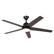 Alt View 4. Vaczon - 52-inch Modern 3CCT Dimmable LED Smart Ceiling Fan with Light, Remote and APP Control - Black.