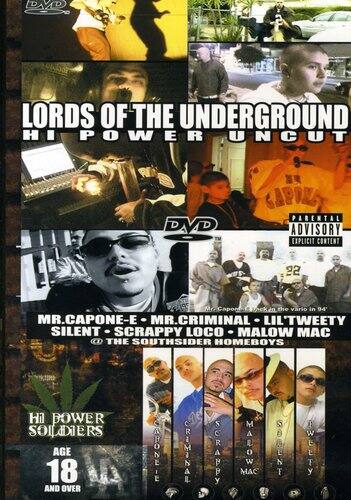 Lords of the Underground - Lords of the Underground - DVD