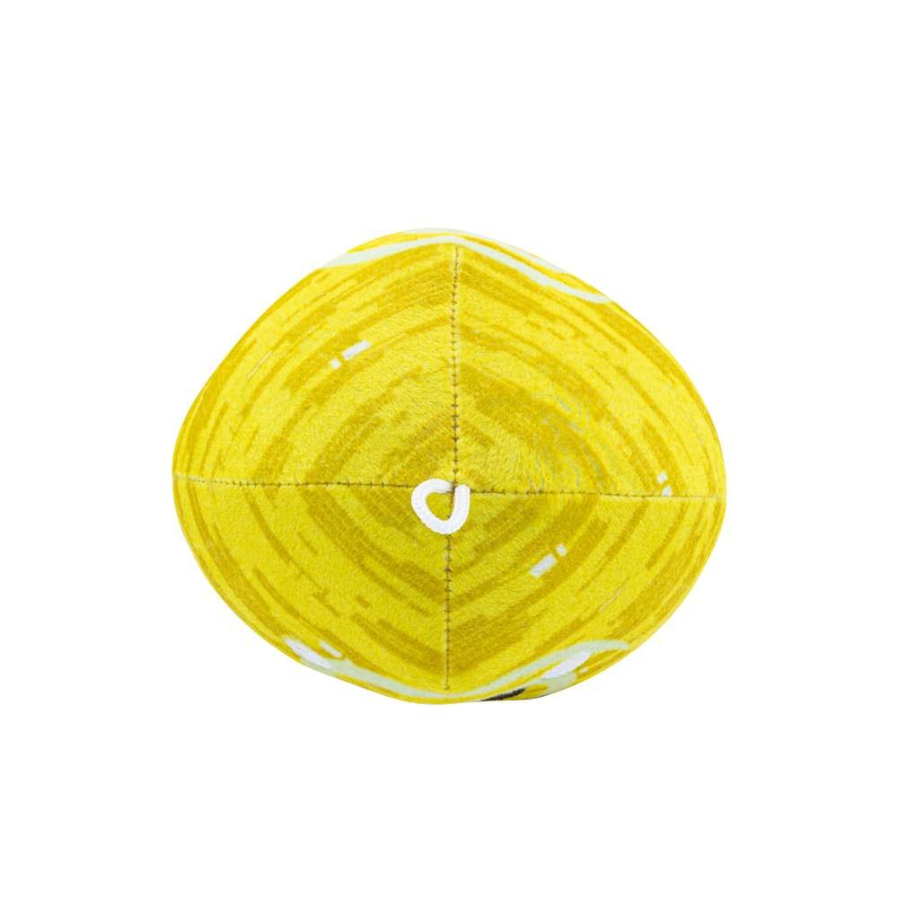 Alt View 3. Imaginary People - Slime Rancher Quantum Slime Plush Collectible | Soft Plush Doll | 4-Inch Tall - Yellow.