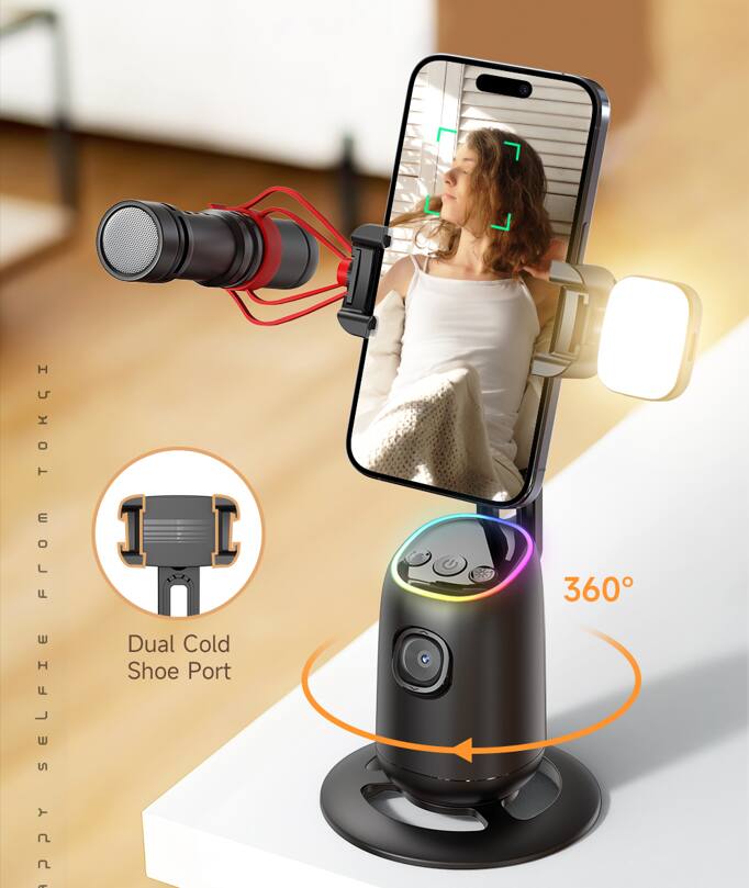 TOKCI From SELFIE PPY I I Dual Cold Shoe Port 360°