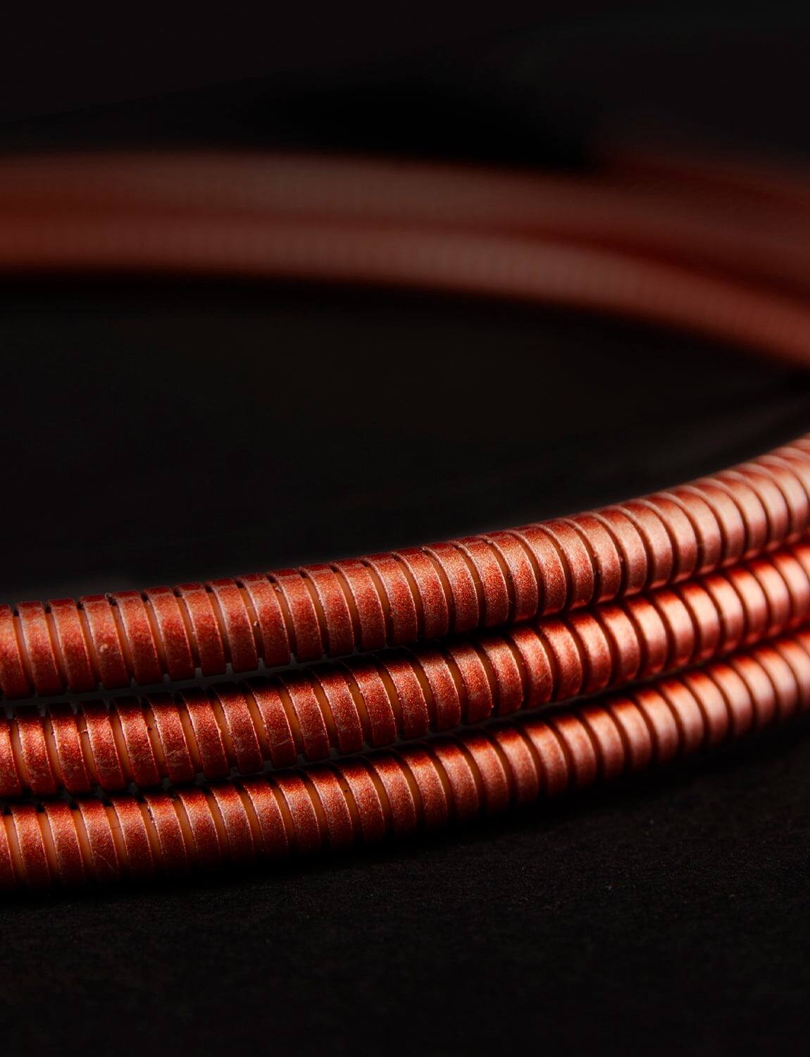 Back. ToughTested - ToughTested USB-C to USB-C Cable 2 ft, Armor Flex Braided, 3A Fast Charging, Durable Short Cable.