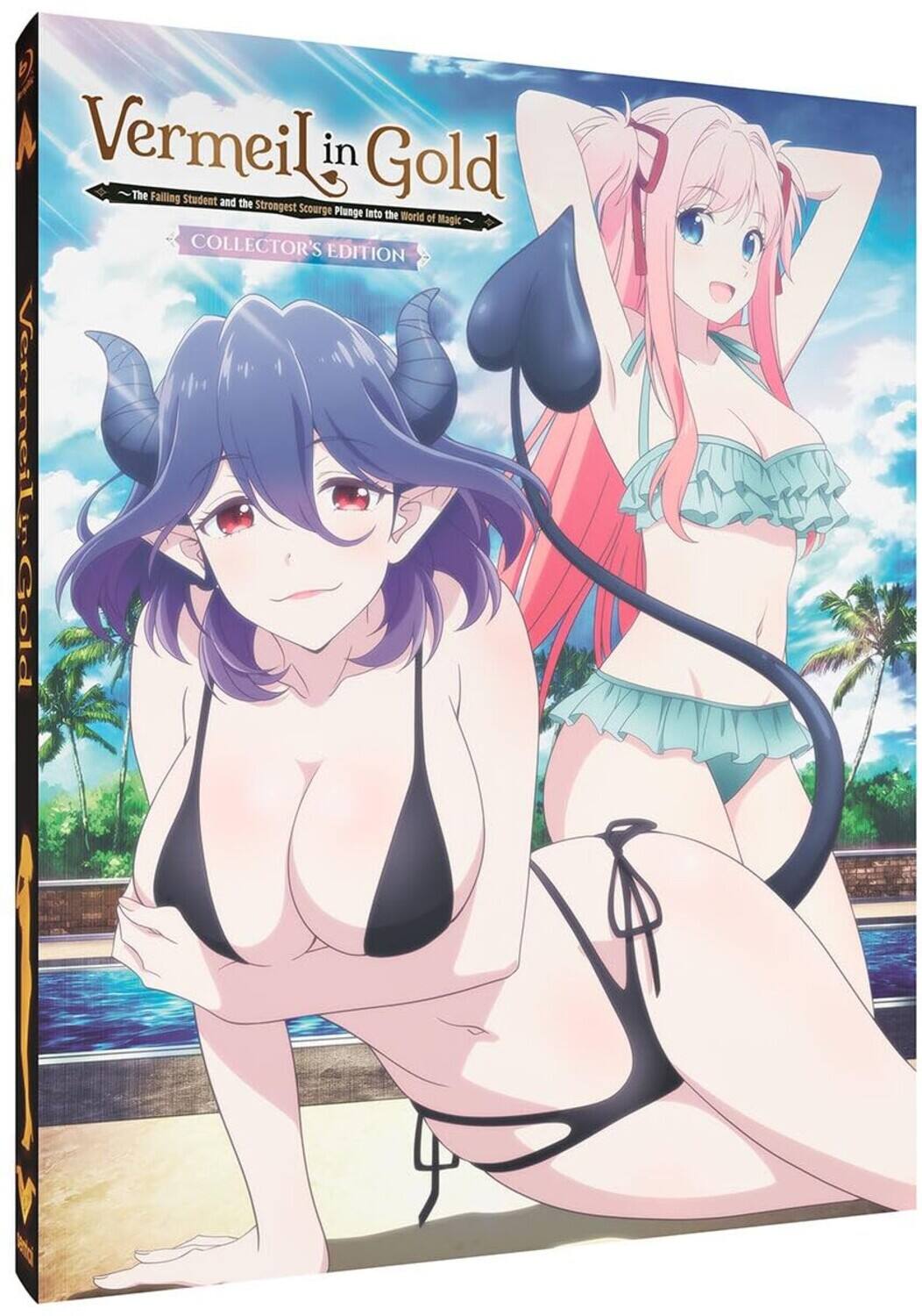 Alt View 1. Vermeil In Gold (Steelbook)   - BLU-RAY.