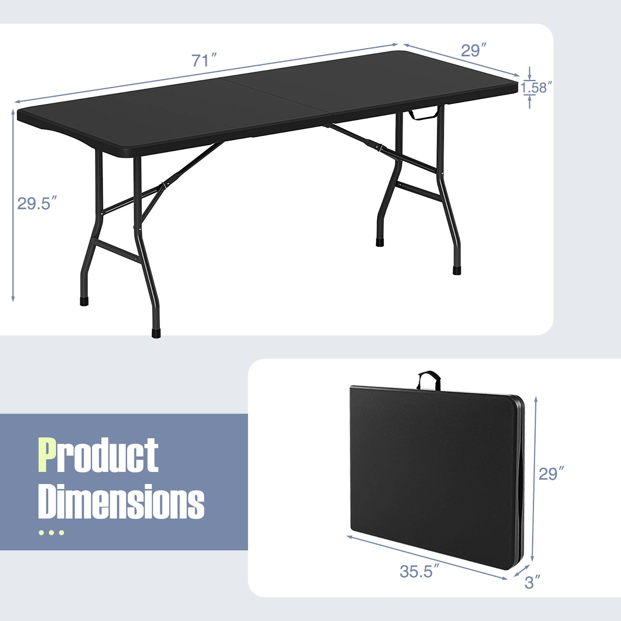 71" x 29" x 1.58"  
Product Dimensions: 29.5" x 35.5" x 3"