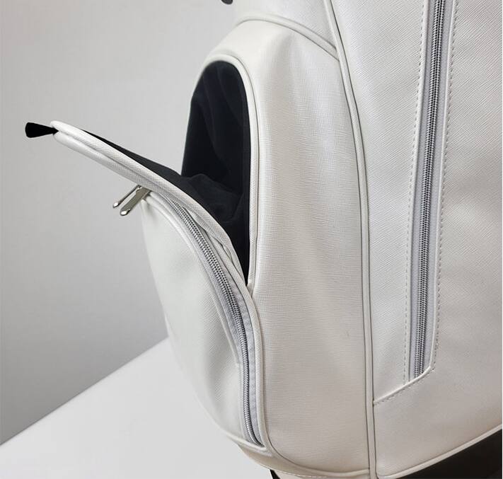 Alt View 1. Par 72 - PA5PNC18 Stand Bag - White.