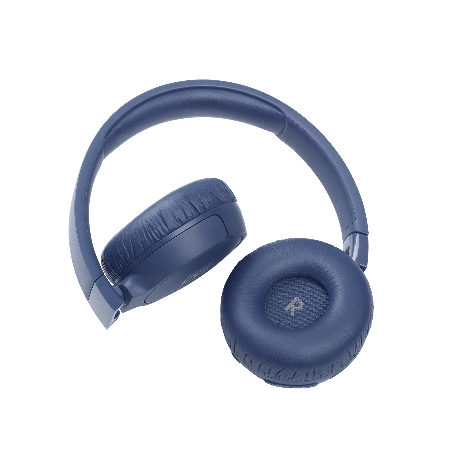 Alt View 3. JBL - Tune 660NC On-Ear Noise Cancelling Wireless Headphones - Blue.