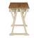 Left. OSP Home Furnishings - Jericho Rustic Writing Desk - Antique White.