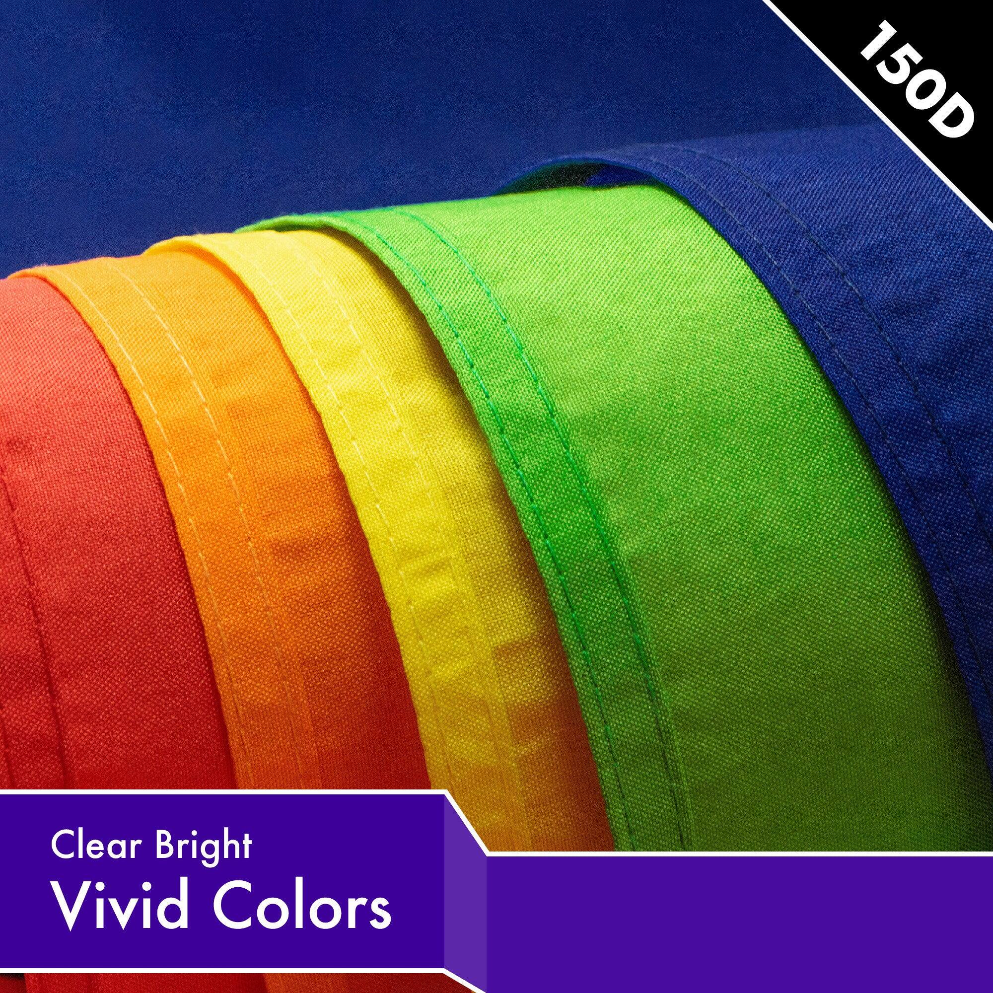 150D Clear Bright Vivid Colors