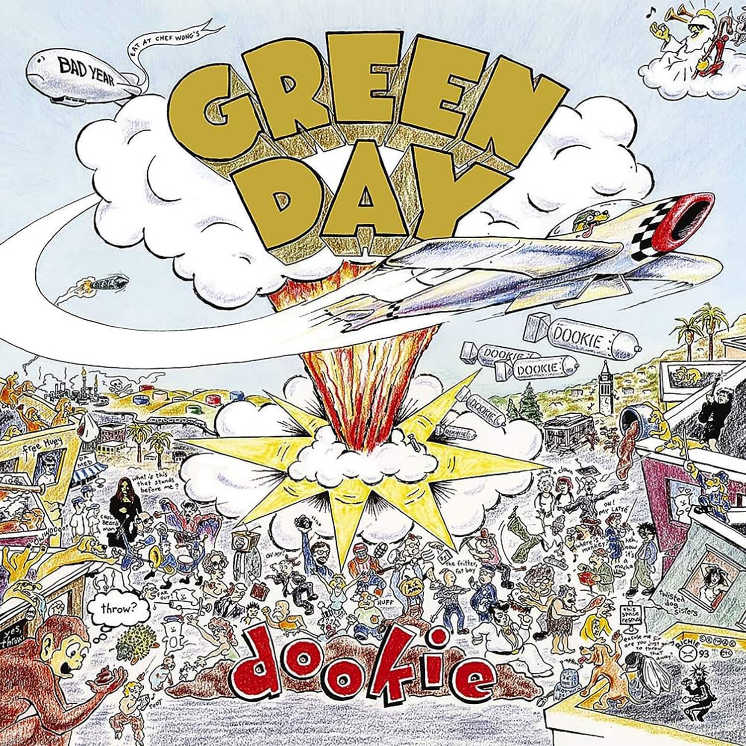 Green Day - Dookie (30th Anniversary)  - VINYL LP