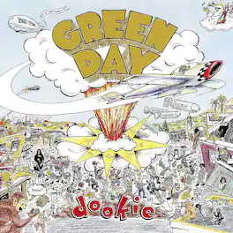 Green Day - Dookie (30th Anniversary) - VINYL LP