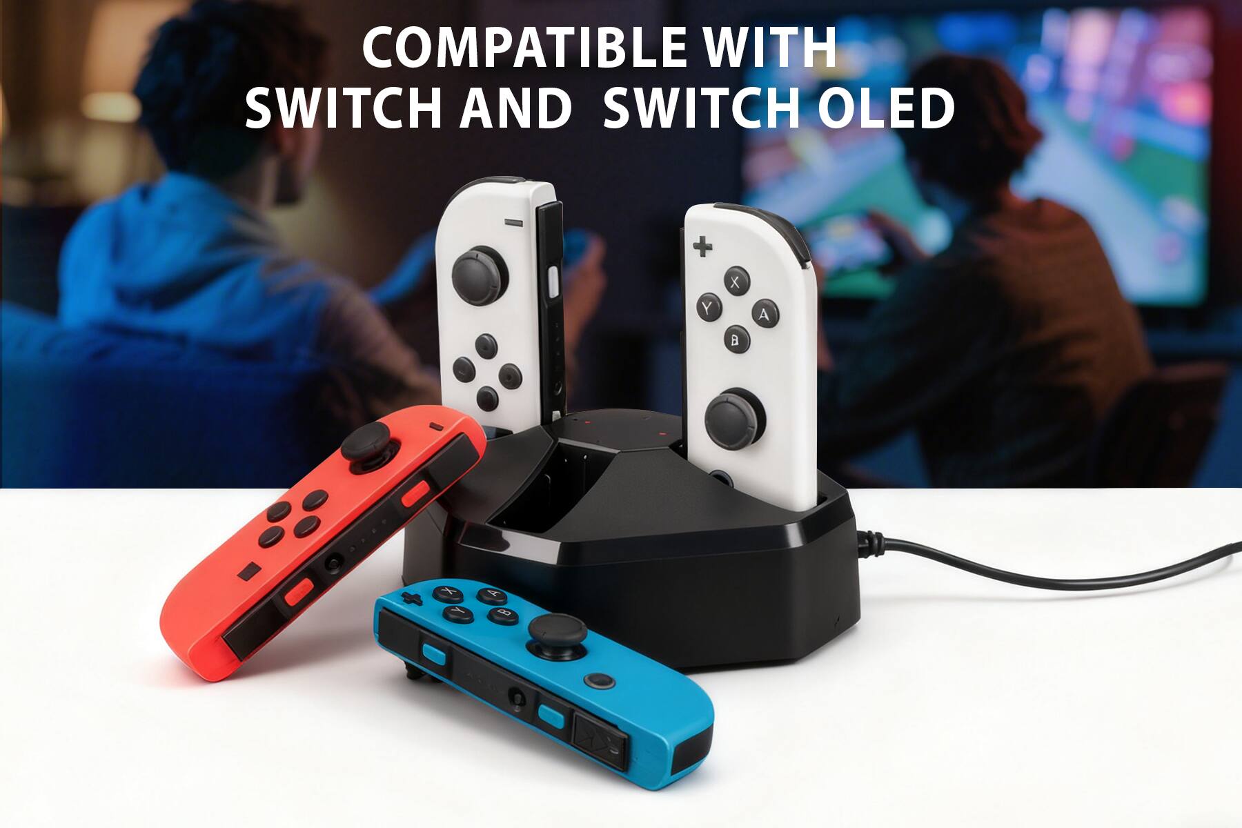 COMPATIBLE WITH SWITCH AND SWITCH OLED