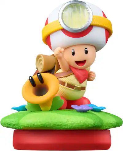 Nintendo amiibo Captain Toad & Talking Flower Super Mario Bros. Wonder Series Multi NVLCABAZ - Best Buy Nintendo amiibo Captain Toad & Talking Flower Super Mario Bros. Wonder Series Multi NVLCABAZ - Best Buy