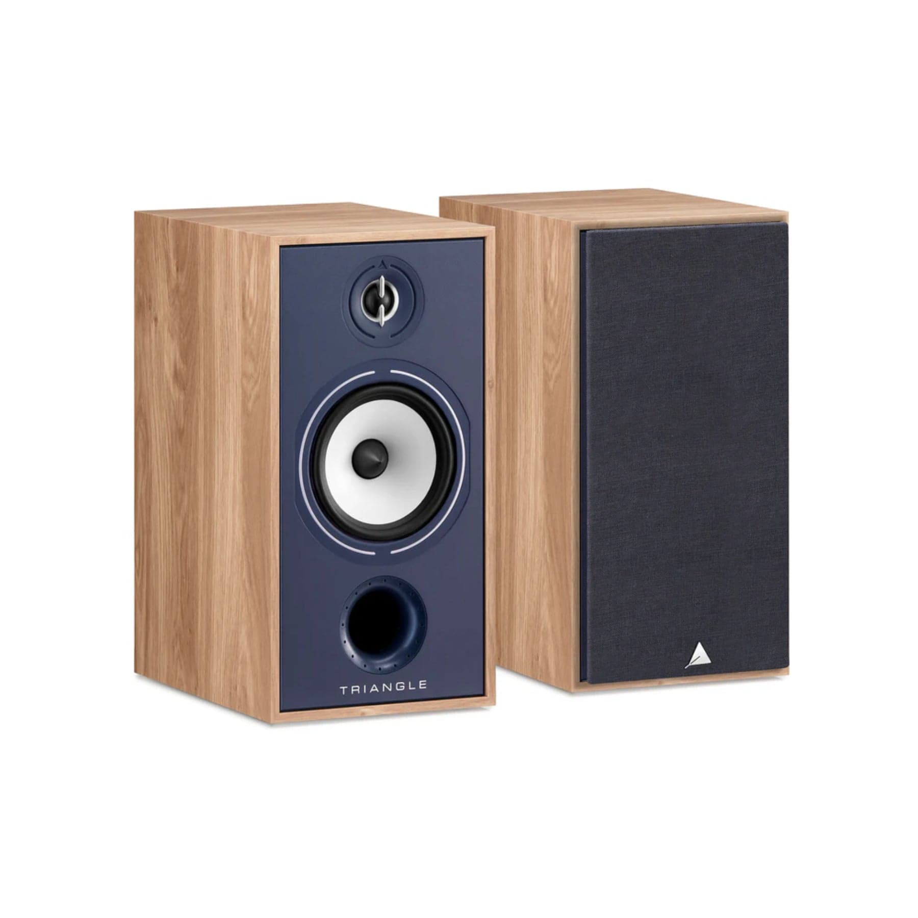 Triangle - Borea BR04 Bookshelf Speakers (Pair) - Blue