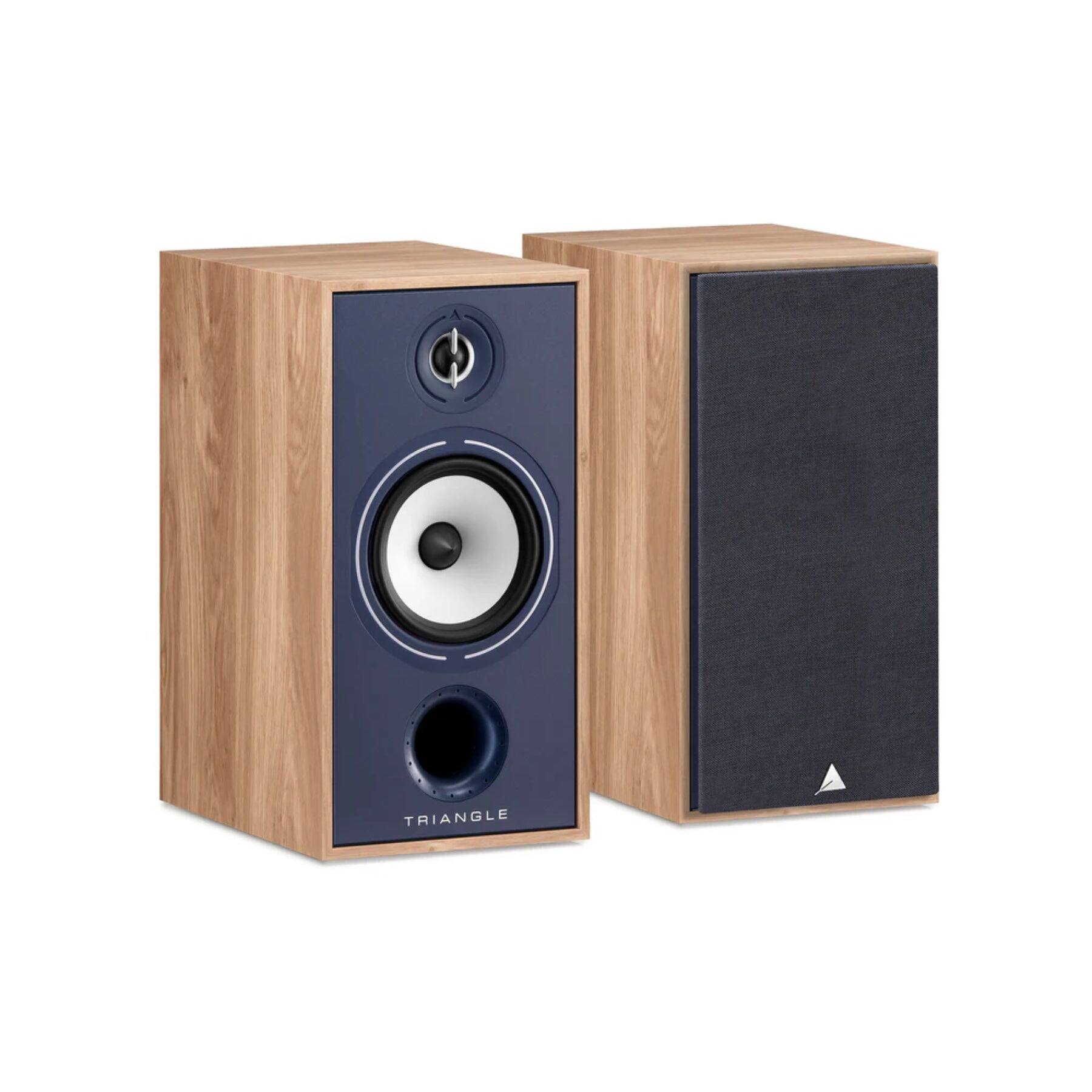 Triangle - Borea BR04 Bookshelf Speakers (Pair) - Blue