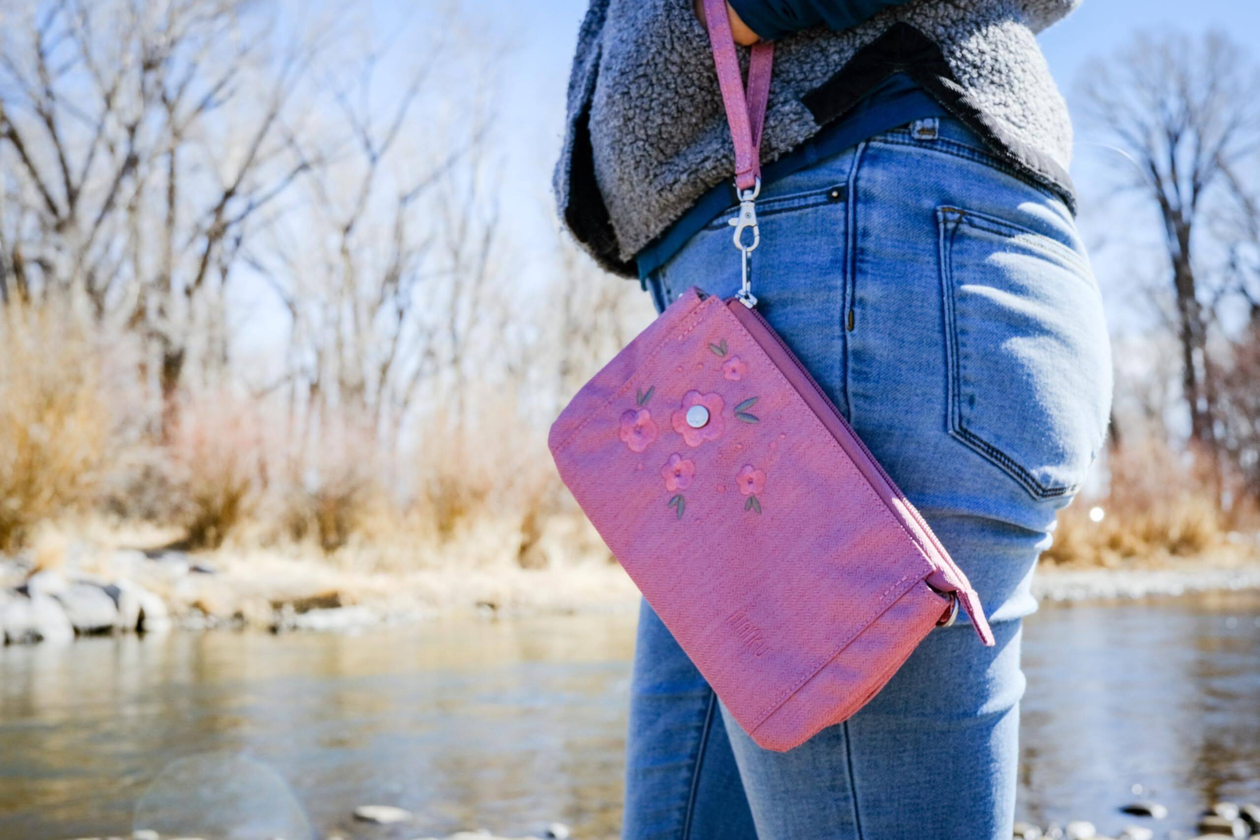 Back. Haiku - Haiku Stride Wristlet Wallet - Cherry Blossom.