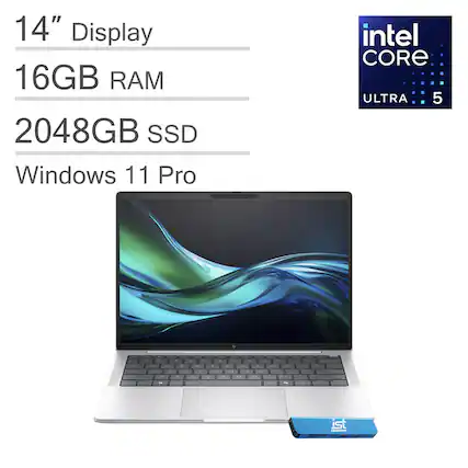 14" Display
16GB RAM
2048GB SSD
Windows 11 Pro
Intel Core Ultra 5