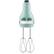 Angle. KitchenAid - KHM512IC Ultra Power 5-Speed Hand Mixer - Ice Blue.