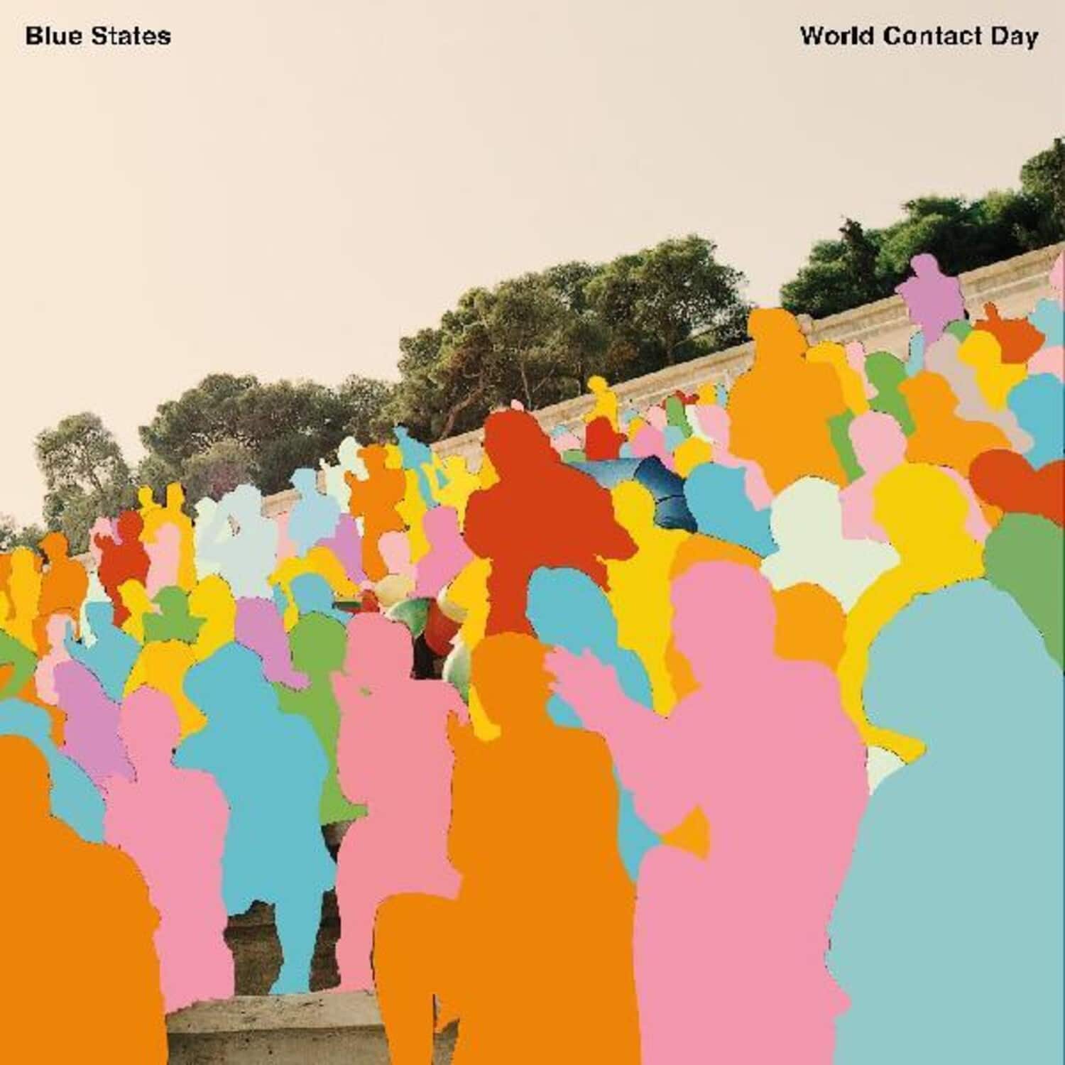 Blue States - World Contact Day   - COMPACT DISCS [CD] price history on PriceWatchPro