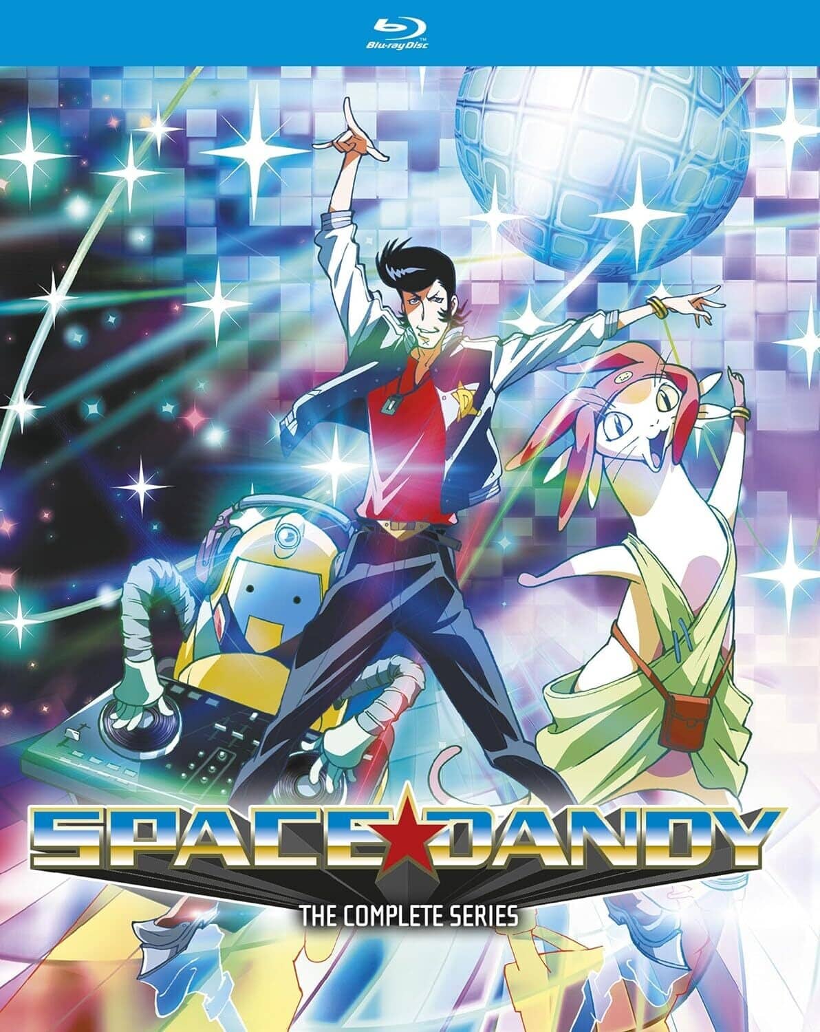 Space Dandy: The Complete Series   - BLU-RAY