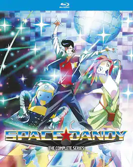 Space Dandy: The Complete Series - BLU-RAY