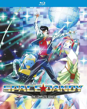 Front. Space Dandy: The Complete Series - BLU-RAY.