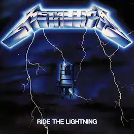 Metallica - Ride The Lightning - VINYL LP