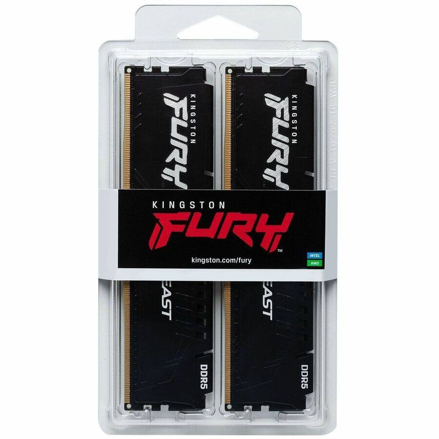 Kingston FURY Beast RAM Module For Motherboard 64 GB (2 x 32GB