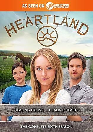 Front. HEARTLAND THE COMPLETE SIXTH SEASON .