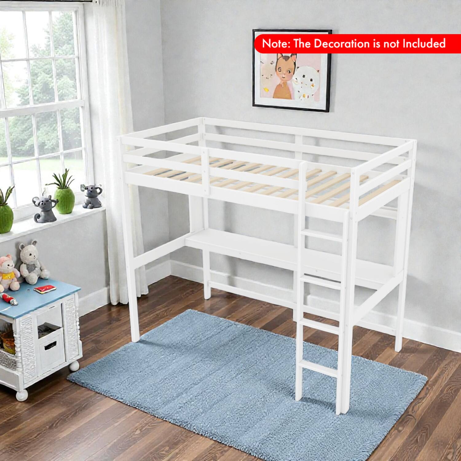 Note: The Decoration is not Included