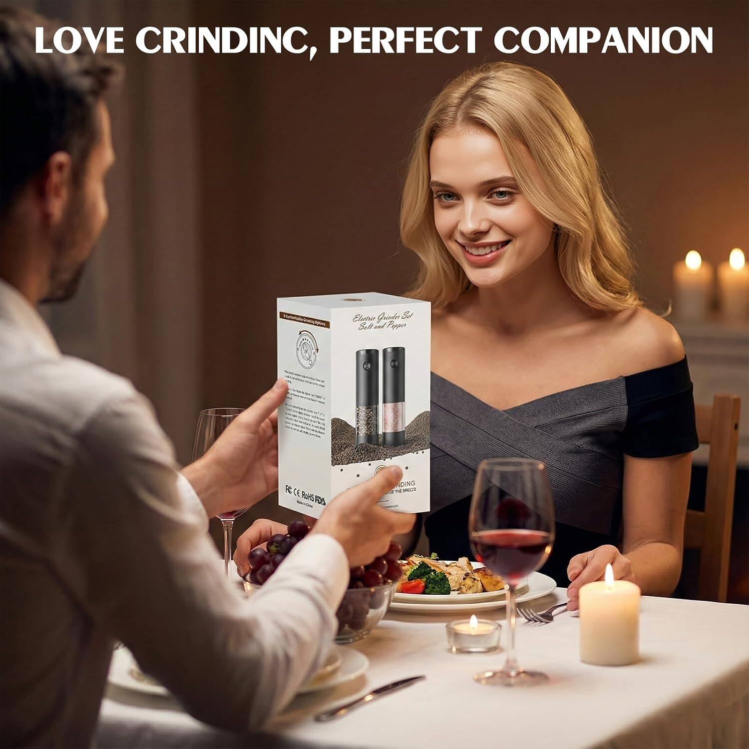 LOVE CRINDINC, PERFECT COMPANION

Elsetria Griaden So Salt and Pepper

FC CE RoHS VIDA