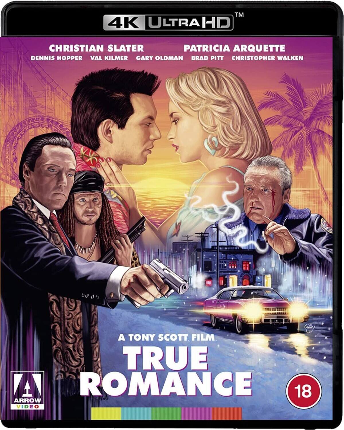 True Romance   - 4K Blu-Ray [4K Ultra HD Blu-ray]