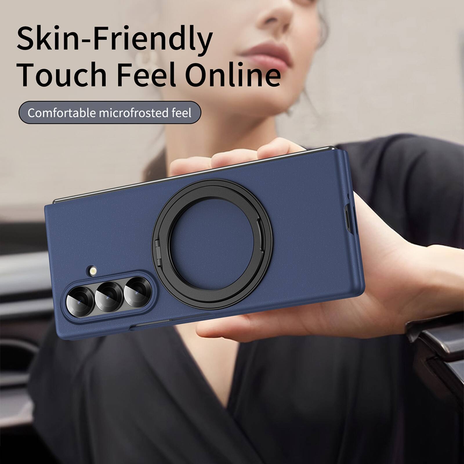 Skin-Friendly Touch Feel Online  
Comfortable microfrosted feel