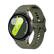Front. Stock Preferred - Sport Silicone Watch Band for Samsung Galaxy Watch 7/6/5/4 FE for 40mm & 44mm - Green - Green.