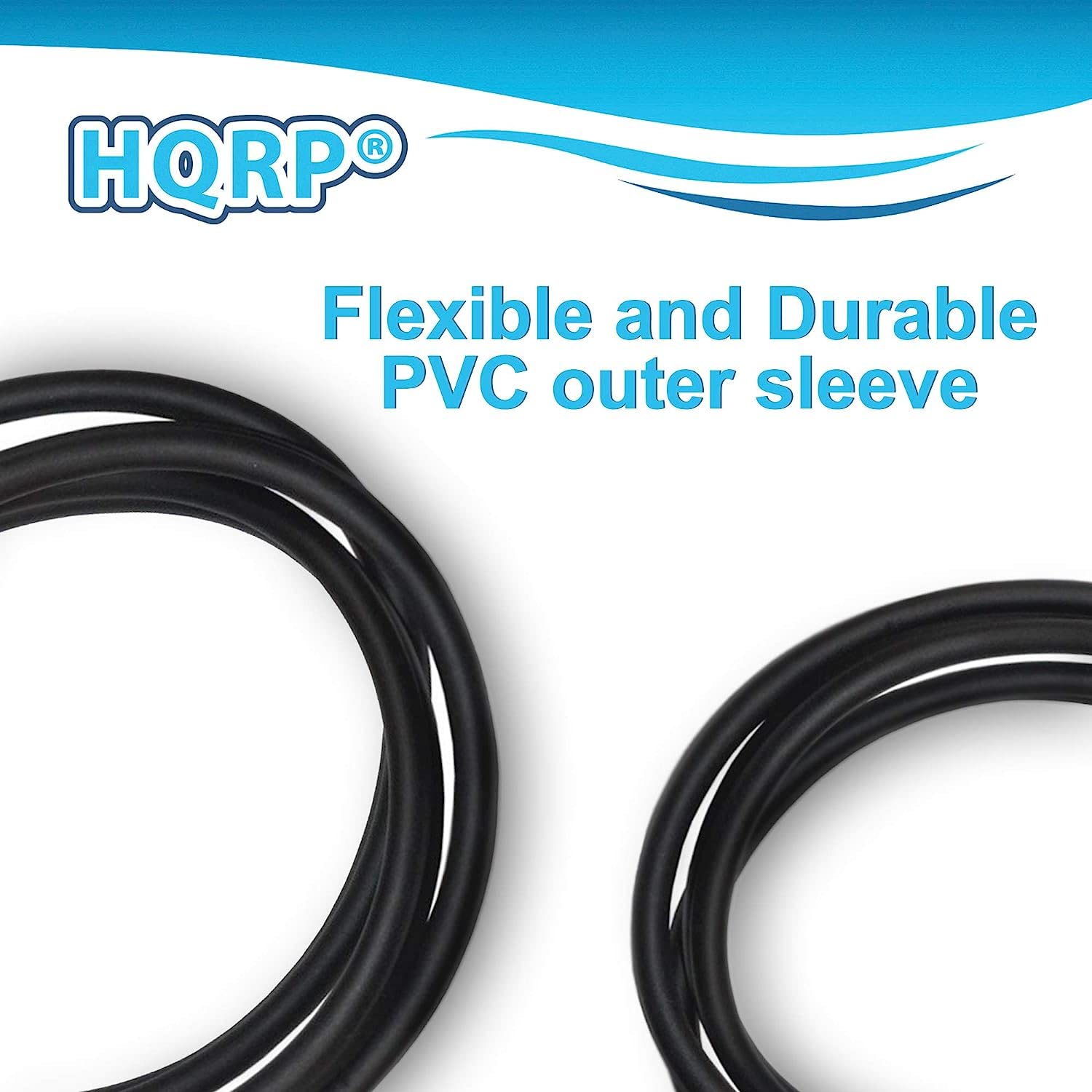 HQRP®  
Flexible and Durable PVC outer sleeve