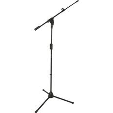 Front. Quik Lok - Quik Lok A-514 Pro Series Heavy-Duty Tripod-Base Mic Stand, Telescopic Boom.
