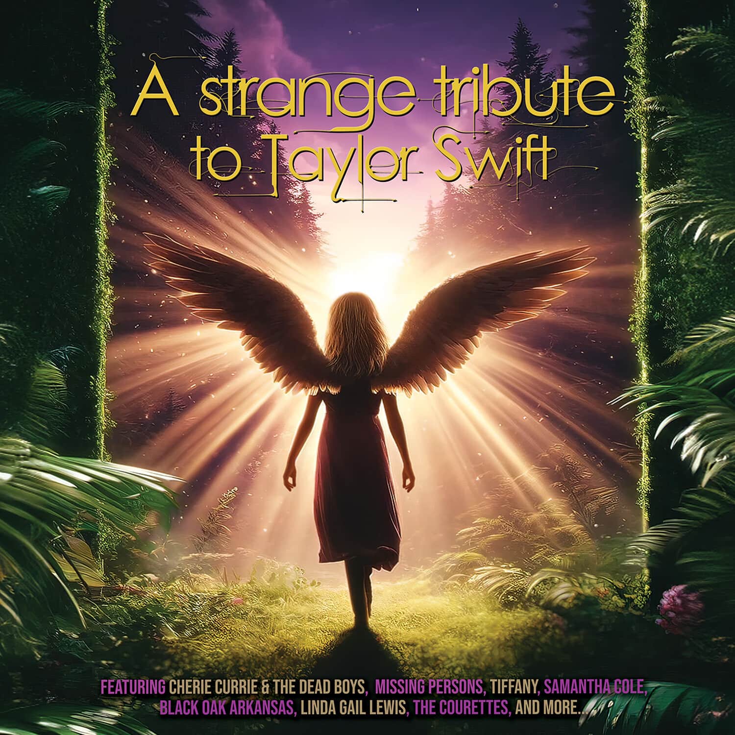 Various Artists - A Strange Tribute to Taylor Swift (Various Artists)   - VINYL LP price history on PriceWatchPro
