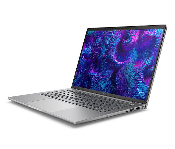 Left. HP - HP ZBook 8 G1i 14" Mobile Workstation PC  Wolf Pro Security Edition NVIDIA RTX - Black.