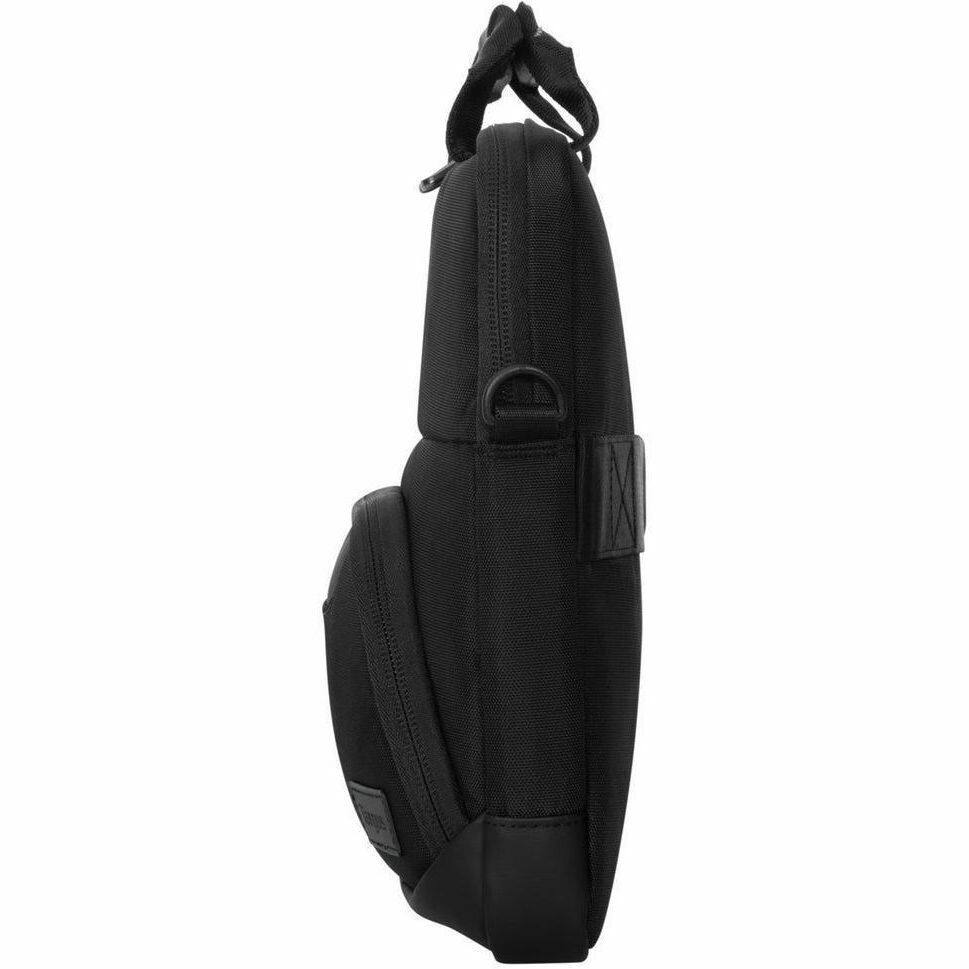 Alt View 4. Targus - Targus TBS579GL Notebook Case - For Notebook, Chromebook - Black - Water Resistant - 14" Maximum Screen Size Supported - Black.