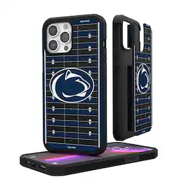 Keyscaper - NCAA - Penn State Nittany Lions Field iPhone Rugged Case - 15 - Multicolor